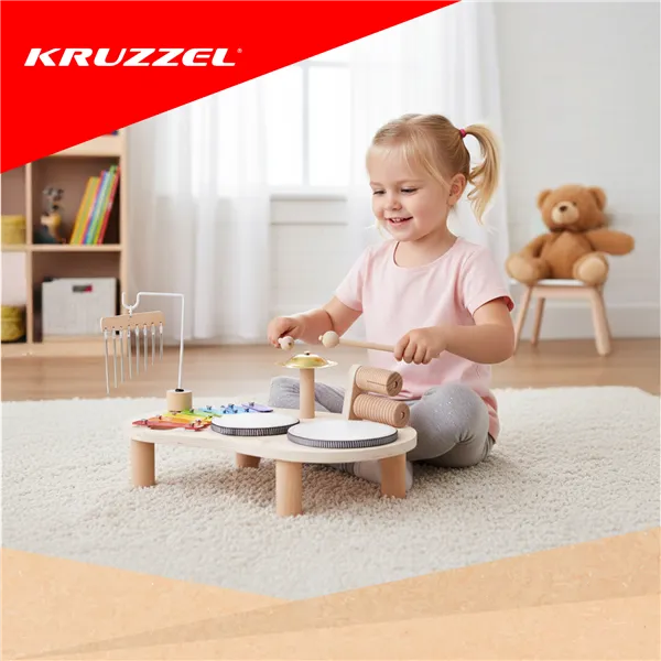Kruzzel 26420 wooden music table