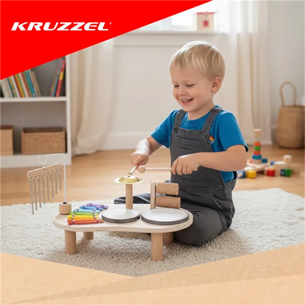 Kruzzel 26420 wooden music table