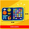 Manipulative book - blue Kruzzel 26881
