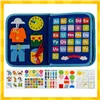 Manipulative book - blue Kruzzel 26881