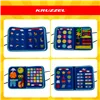 Manipulative book - blue Kruzzel 26881