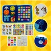 Manipulative book - blue Kruzzel 26881