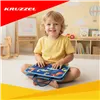 Manipulative book - blue Kruzzel 26881