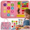 Manipulative book - pink Kruzzel 26880