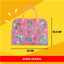 Manipulative book - pink Kruzzel 26880