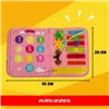 Manipulative book - pink Kruzzel 26880