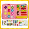 Manipulative book - pink Kruzzel 26880