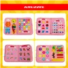 Manipulative book - pink Kruzzel 26880