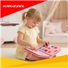 Manipulative book - pink Kruzzel 26880