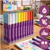 Akriliniai žymekliai – 36 vnt. rinkinys Maaleo 25813