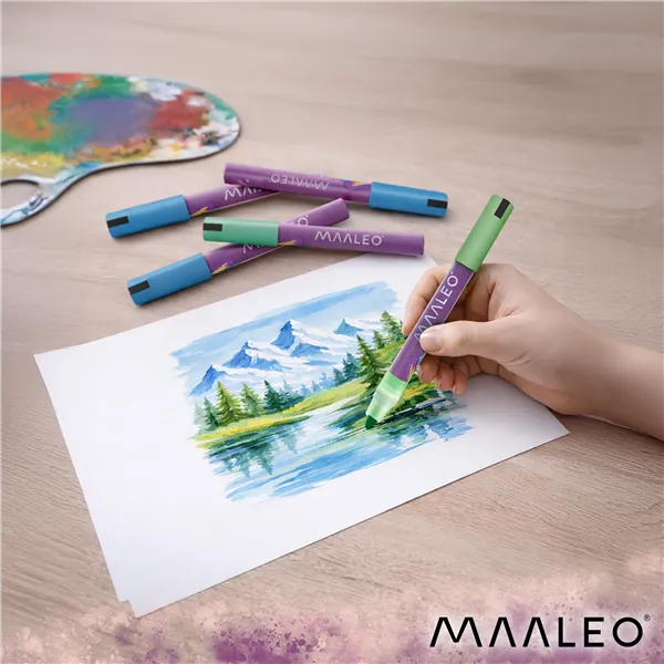Akriliniai žymekliai – 36 vnt. rinkinys Maaleo 25813
