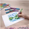 Akriliniai žymekliai - 24 vnt. rinkinys Maaleo 25790
