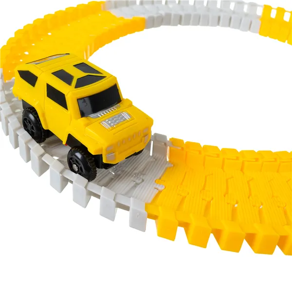 Car track with cars 26539