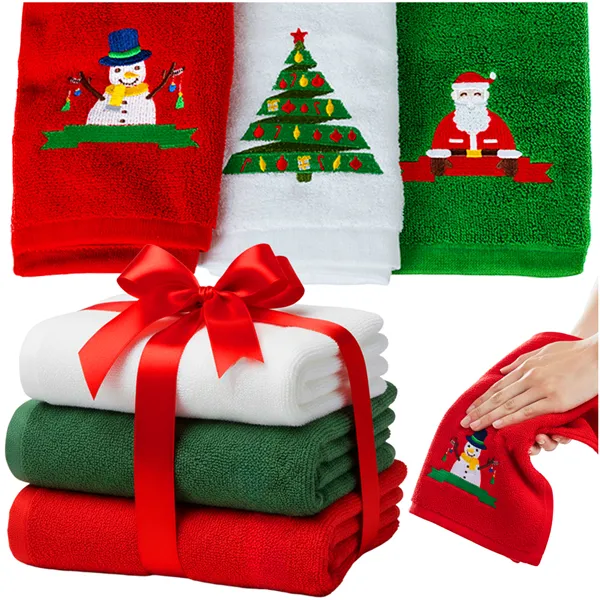 Christmas towels - set of 3 Ruhhy 26727