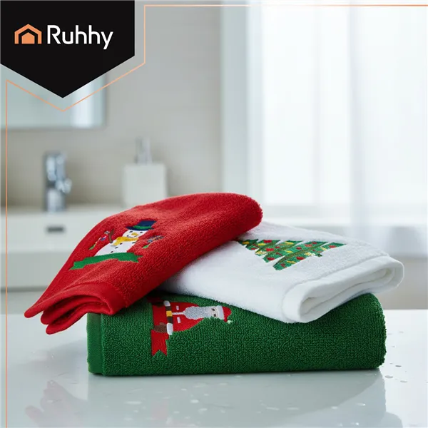 Christmas towels - set of 3 Ruhhy 26727