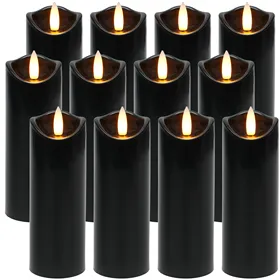 LED candles 12 pieces 15cm Ruhhy 26382