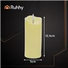 LED candle/insert 12.5x5cm 4pcs Ruhhy 26485