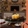 LED candle/insert 12.5x5cm 4pcs Ruhhy 26485