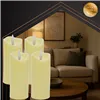 LED candle/insert 12.5x5cm 4pcs Ruhhy 26485