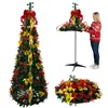 Foldable Christmas tree with decorations 1.8m Ruhhy 26757