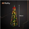 Foldable Christmas tree with decorations 1.8m Ruhhy 26757