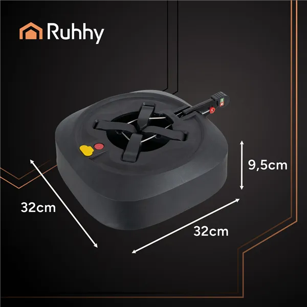 Christmas tree stand - self-clamping Ruhhy 24304