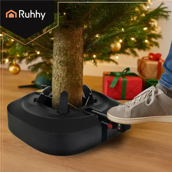 Christmas tree stand - self-clamping Ruhhy 24304