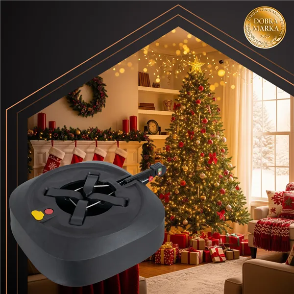 Christmas tree stand - self-clamping Ruhhy 24304