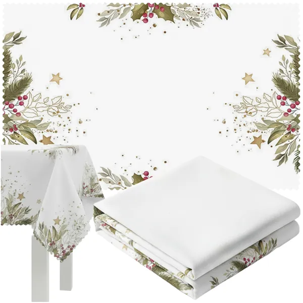 Christmas tablecloth 220x140cm Ruhhy 26378