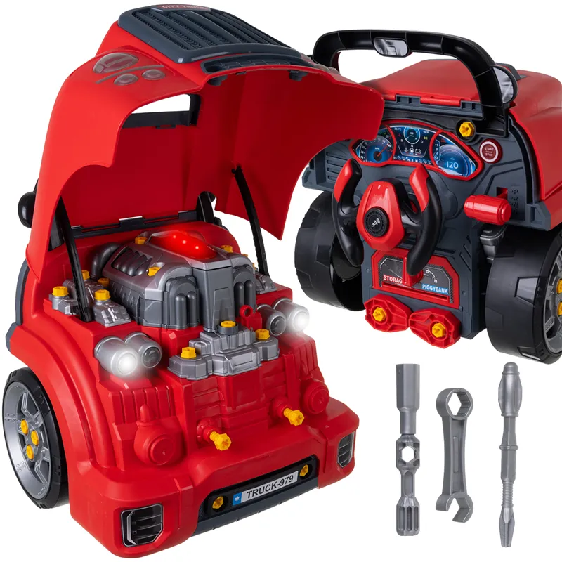 Mechanic&39s kit - engine for disassembly