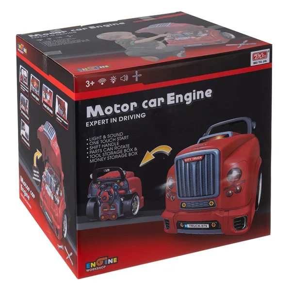 Mechanic&39s kit - engine for disassembly