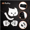 4-piece cat/fox costume, white, Ruhhy 26249