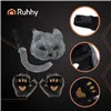 4-piece cat/fox costume, gray, Ruhhy 26247