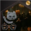 4-piece cat/fox costume, gray, Ruhhy 26247