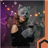 4-piece cat/fox costume, gray, Ruhhy 26247