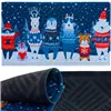 Christmas doormat 75x45cm Ruhhy 26636