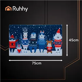 Christmas doormat 75x45cm Ruhhy 26636