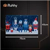 Christmas doormat 75x45cm Ruhhy 26636
