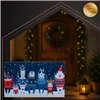 Christmas doormat 75x45cm Ruhhy 26636