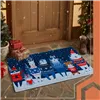 Christmas doormat 75x45cm Ruhhy 26636