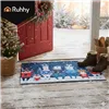 Christmas doormat 75x45cm Ruhhy 26636