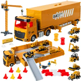 Truck - set with accessories 26578