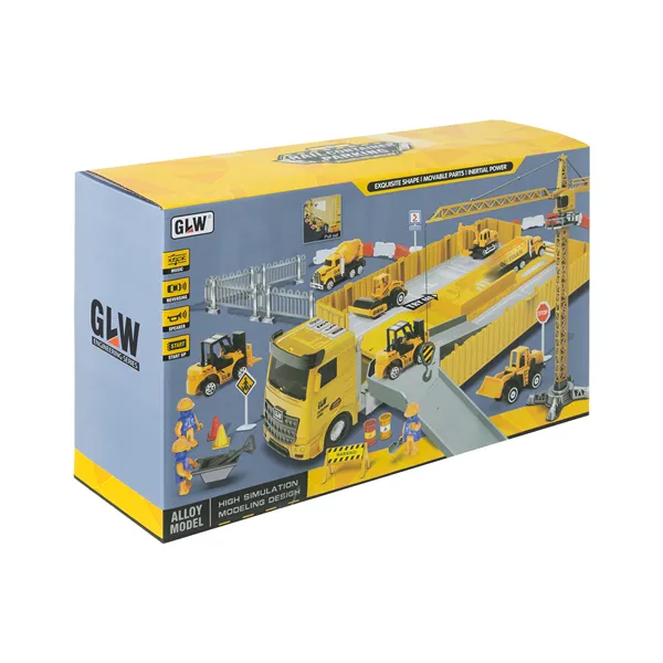 Truck - set with accessories 26578