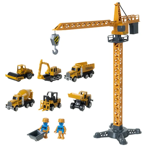 Truck - set with accessories 26578