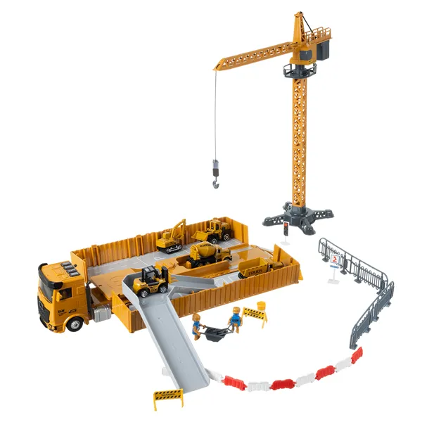 Truck - set with accessories 26578