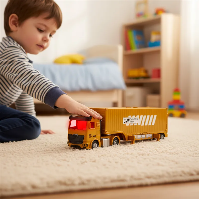 Truck - set with accessories 26578