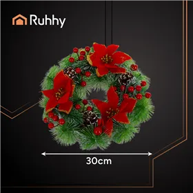 Christmas decoration 30cm Ruhhy 26470