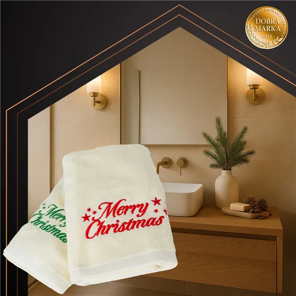 Christmas towels - set of 2 Ruhhy 26612
