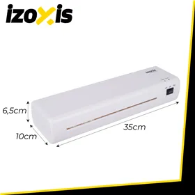 A4 laminator - 4-in-1 set Izoxis 25417