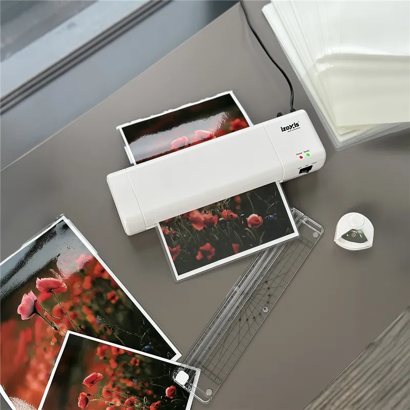 A4 laminator - 4-in-1 set Izoxis 25417